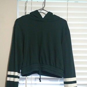 H&M cropped hoodie